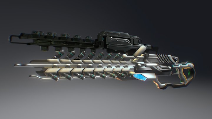 Wip Amprex Remodel 3D Model