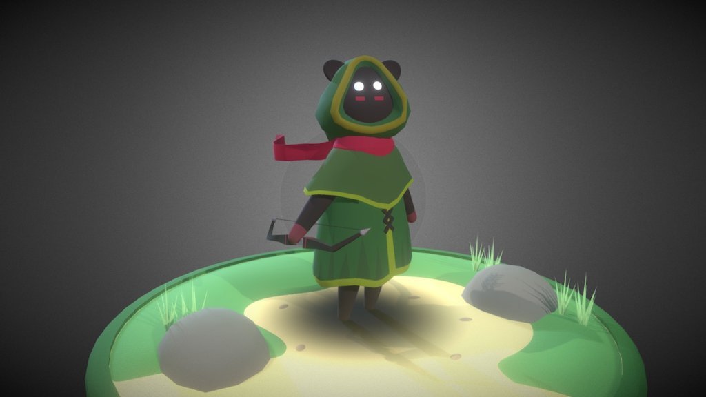 Jambear 3D Character