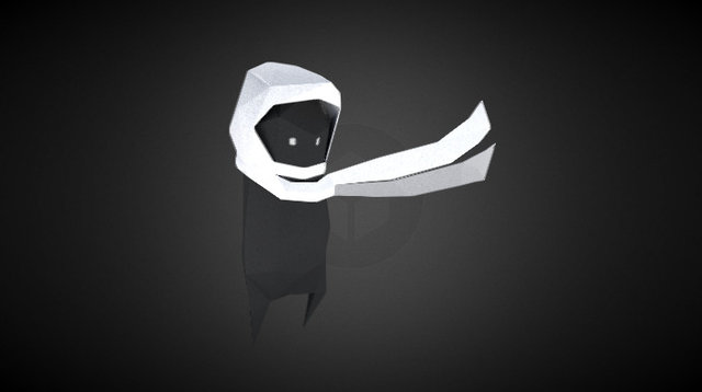 Lowpoly character 3D Model