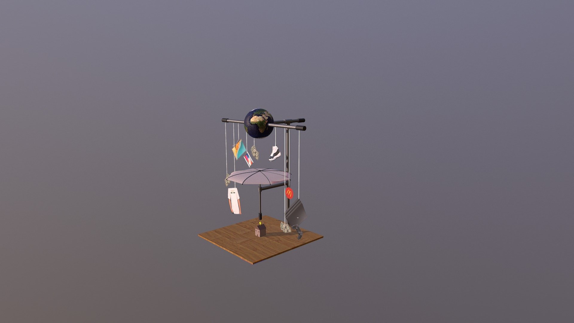 Umbrella (School Project)