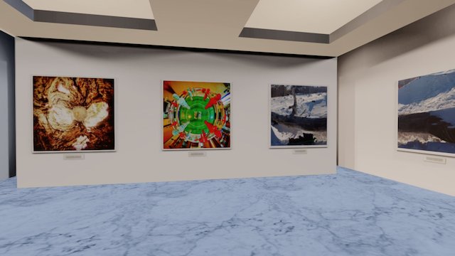 Instamuseum for @fablito80 3D Model