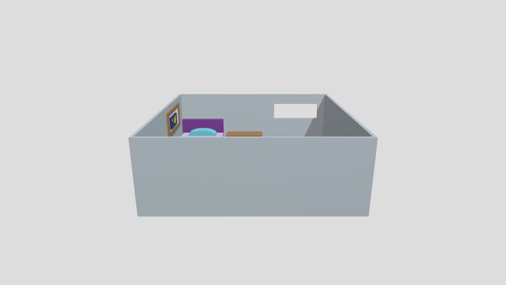 1esteam Camera Da Letto:) 3D Model