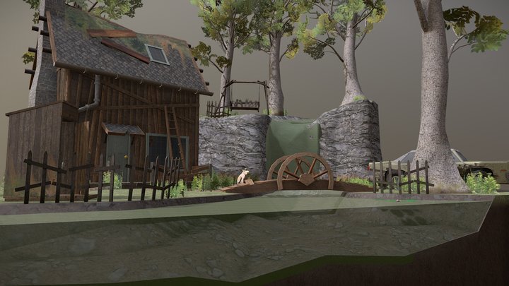 Forest Loner - 30/12 - Outdated 3D Model