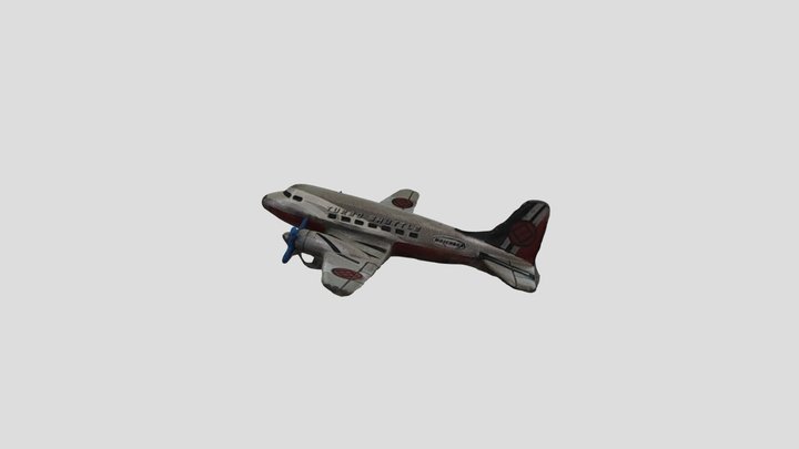Avion_Ozi 3D Model