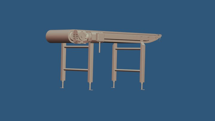 Test Conveyor Assembly 3D Model