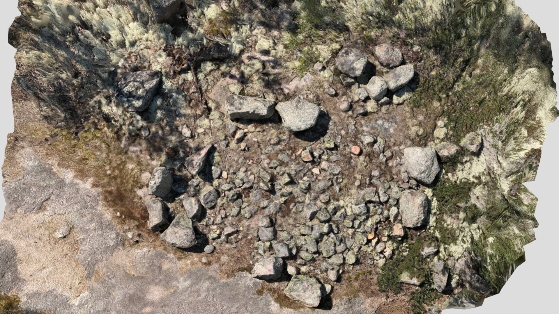 Cairn 10 in Sammallahdenmäki, Finland
