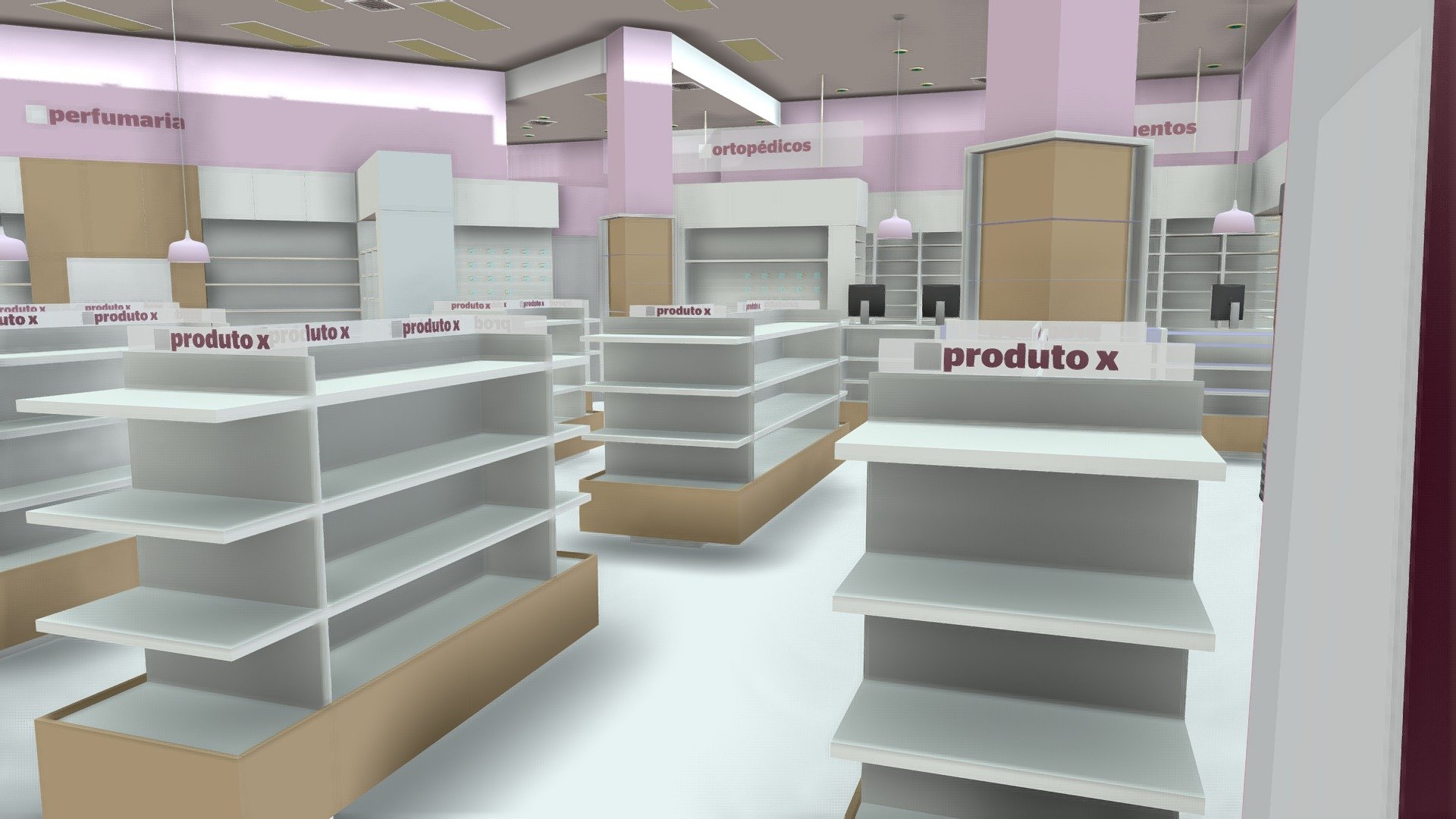 3D MIRIA FARMA SHOPPING