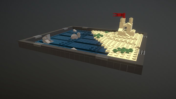 Lego maya_WIP_upload 3D Model