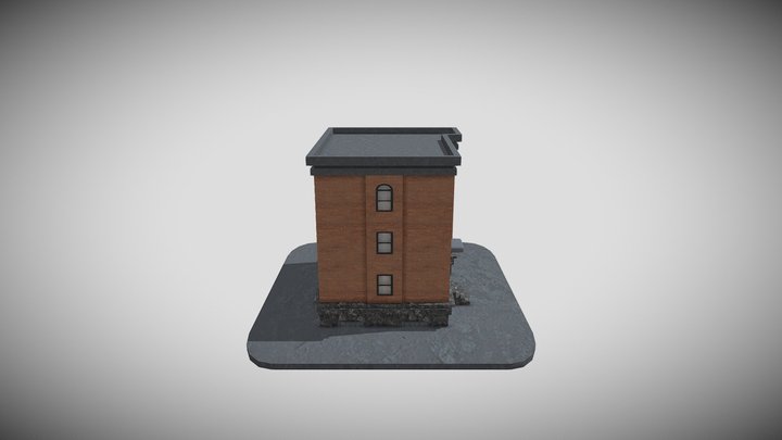 Modular_building 3D Model
