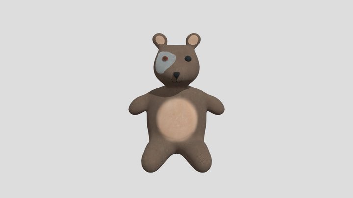 AndrewsBear 3D Model
