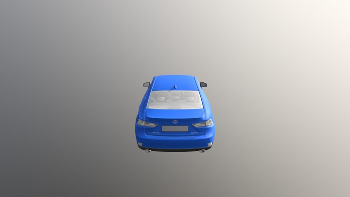 CAR 3D Model