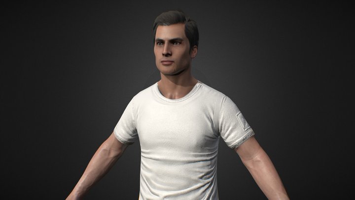 Joe | Realistic Human 3D Model 3D Model