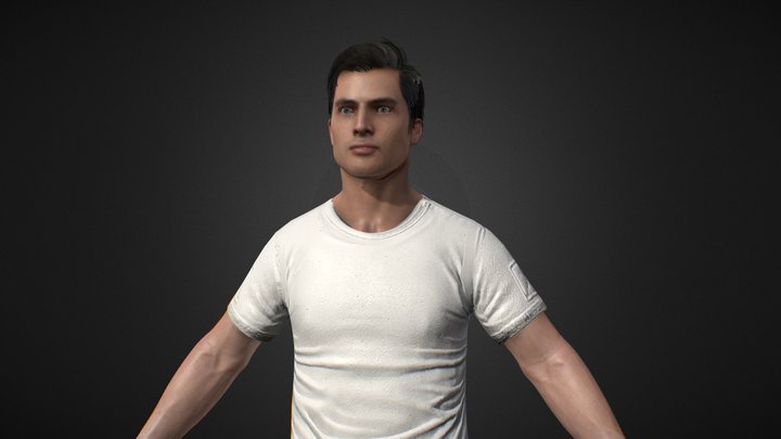 Joe | Realistic Human 3D Model 3D Model