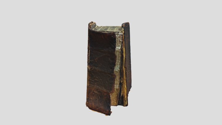 An Old Bible 3D Model