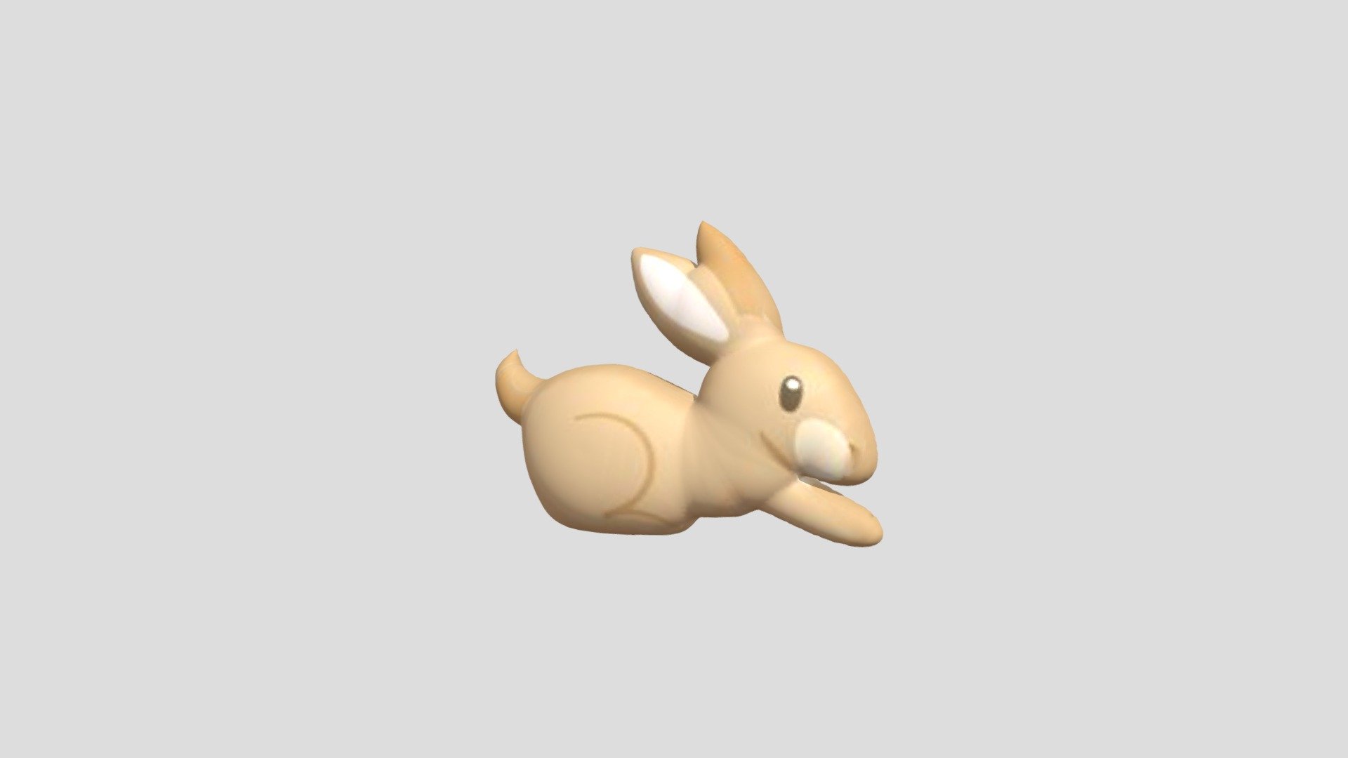 Rabbit 3D - Download Free 3D Model By Egaregiani (@egaregiani20 ...