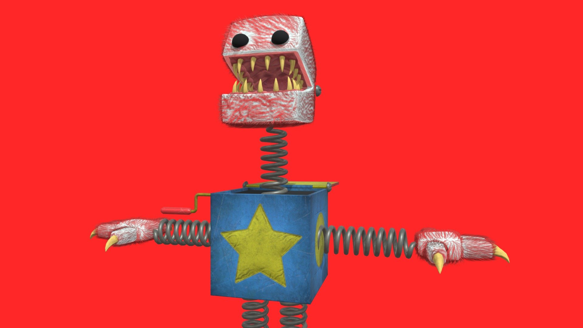 Boxy Boo (Gmod Model) - Download Free 3D model by Random Daily Models ...