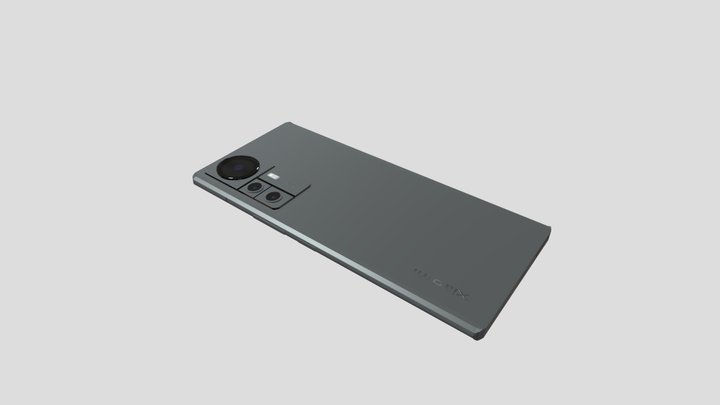 Xiaomi 12 Pro 3D Model