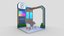 Loading 3D Model