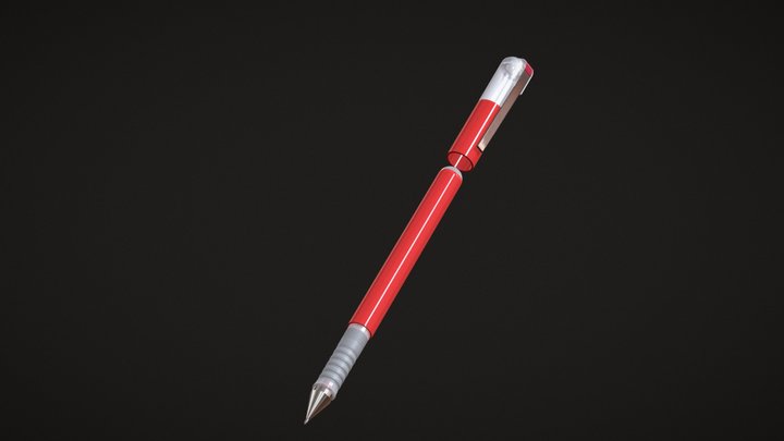 Pen ✍️ 3D Model