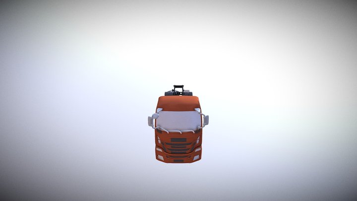 Truck 3D Model