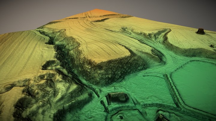 Kamieniec, st. 2 (Poland) – Free 3D Model STL