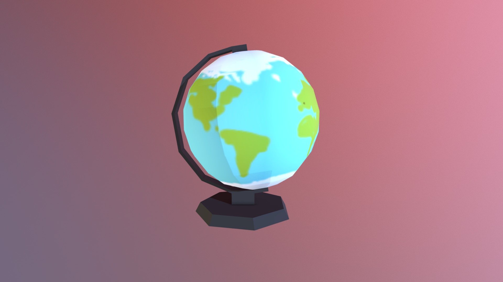 Globe - Household Props Challenge - Day 17