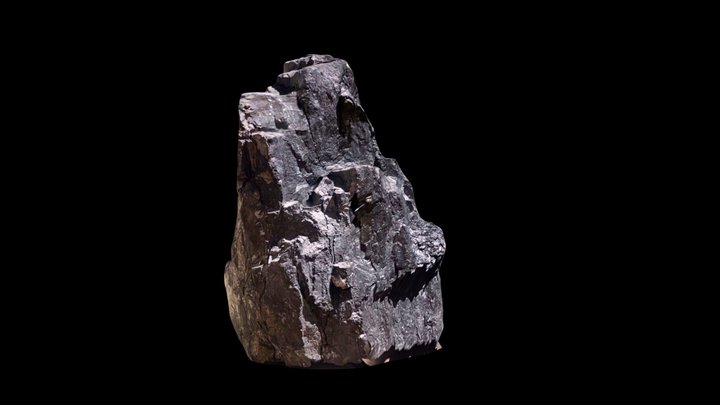 Carbón mineral 3D Model
