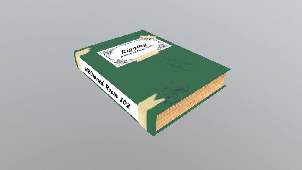 [Asset_7] Book - 3D model by bhon [2a13161] - Sketchfab