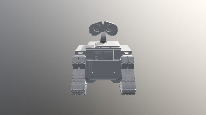 Finish Walle 3D Model