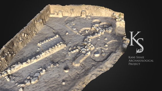 Excavation Area A 3D Model