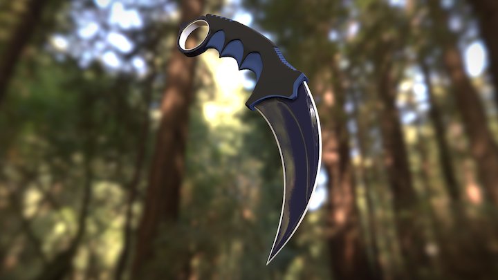 Karambit 3D Model