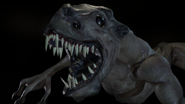 The Heretic Creature 3D Model