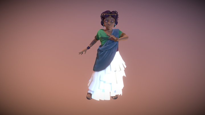 Anatu 3D Model