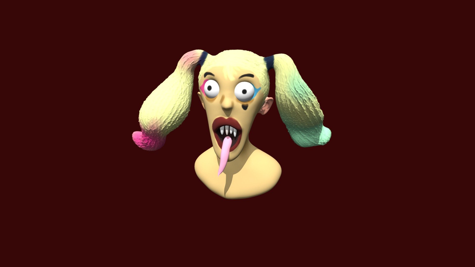 2283 SIQUET Shelly caricature