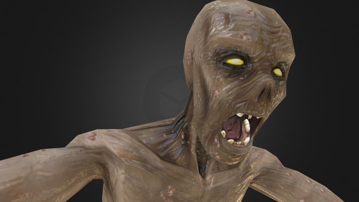 Ghoul 3D Model