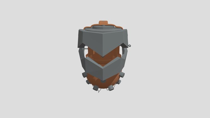 Bomba Jinx 3D Model