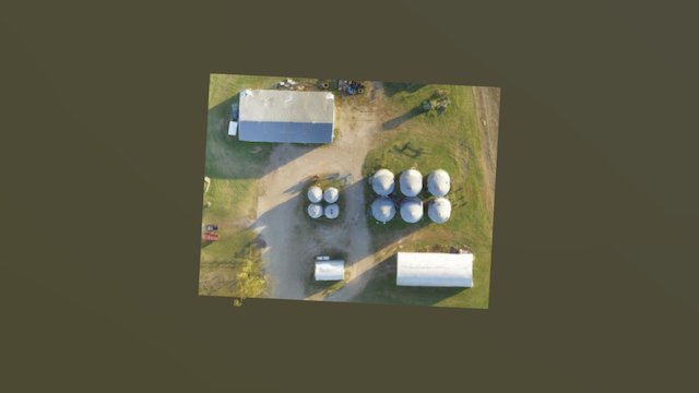 Gudde Farms 3D Model