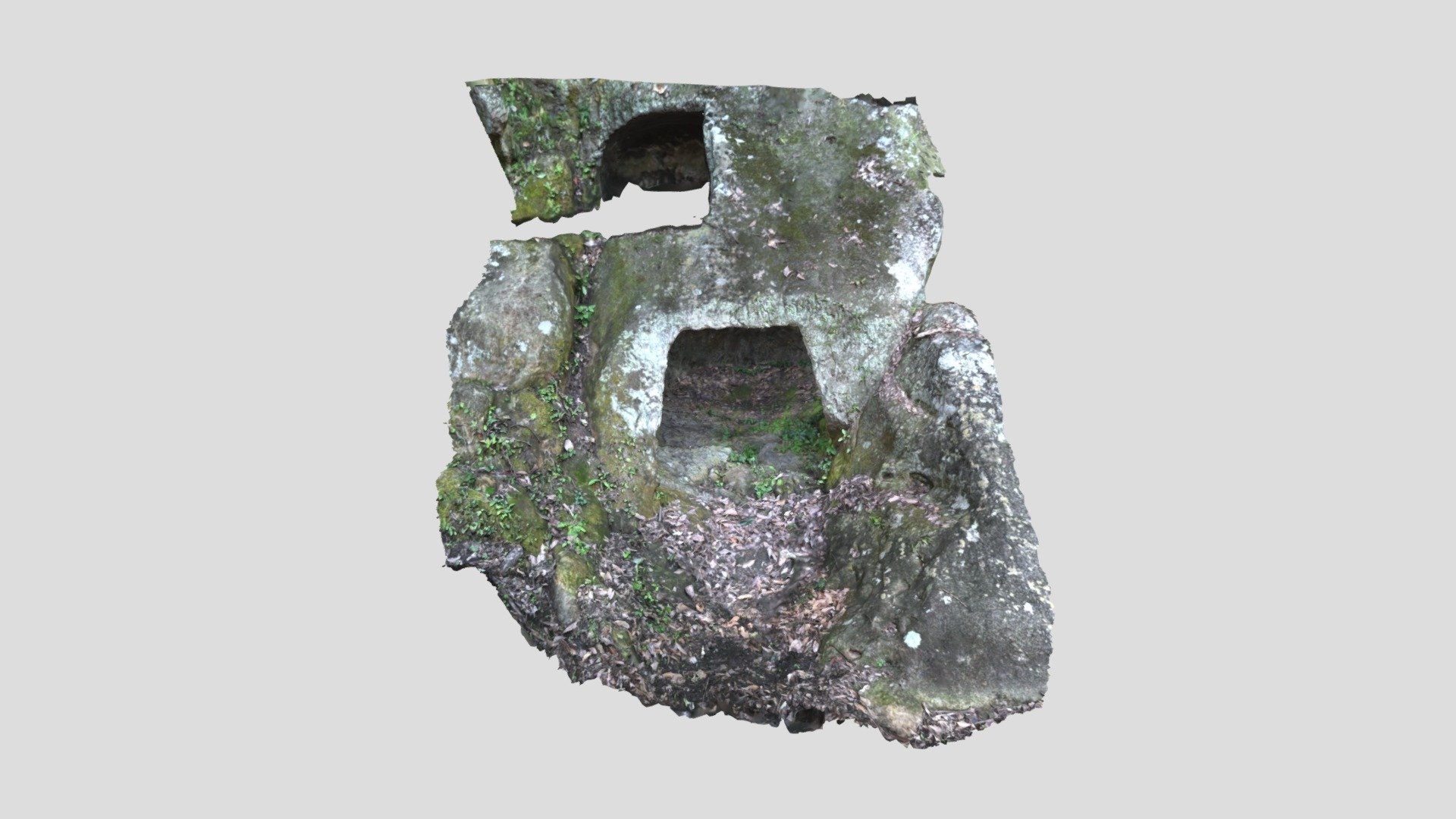 大北13-1号横穴 — Sketchfab embed 3D viewer