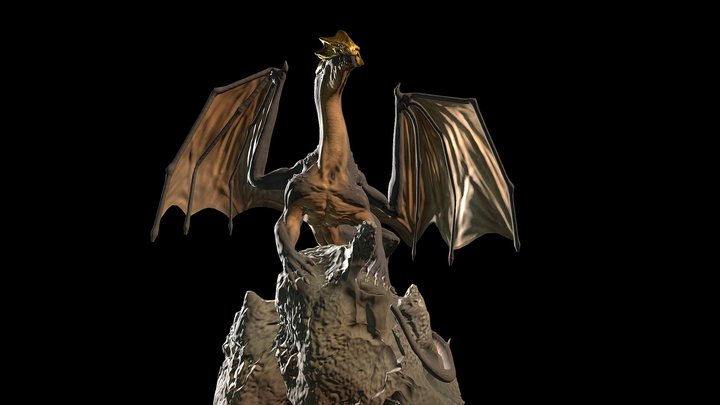 dragon 3D Model