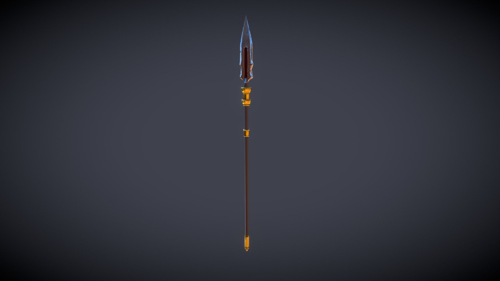 Spear Kratos - Download Free 3D model by deadshot361 [2a15635] - Sketchfab