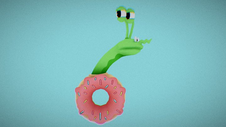 The Hesix Donutia (6) 3D Model