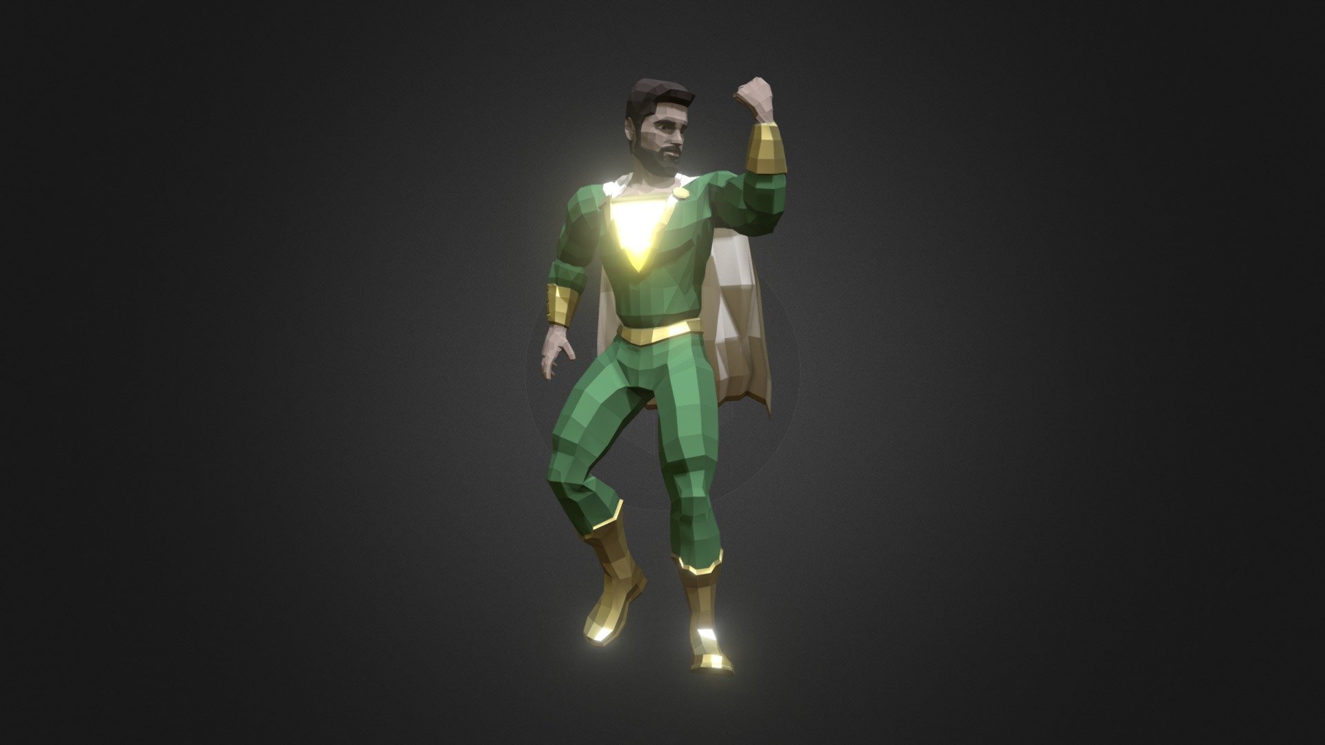 Pedro Peña (d.j. Cotrona) - Download Free 3d Model By Davida3d [2a15a8b 