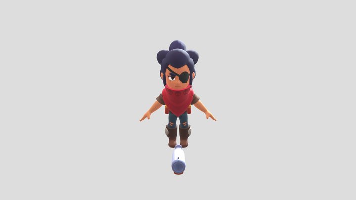Bandita Shelly 3D Model
