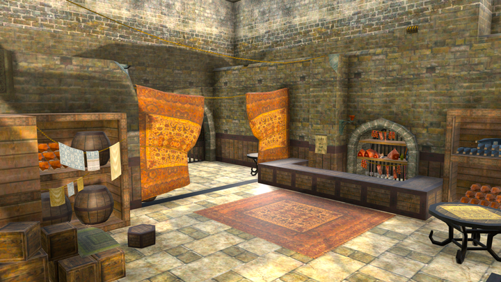 Medieval Tavern – Modello 3D gratuito STL