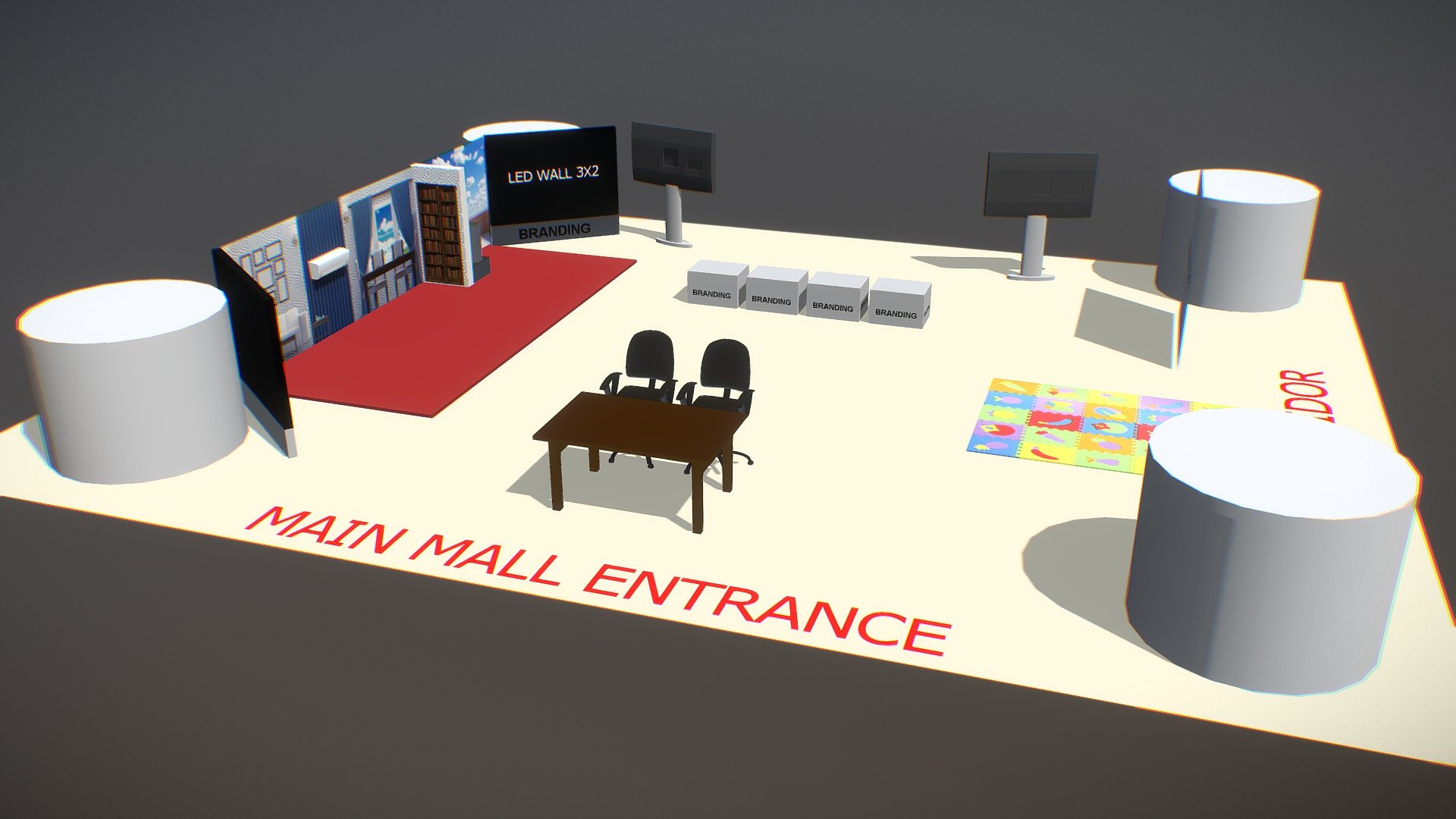 Event Design 3D