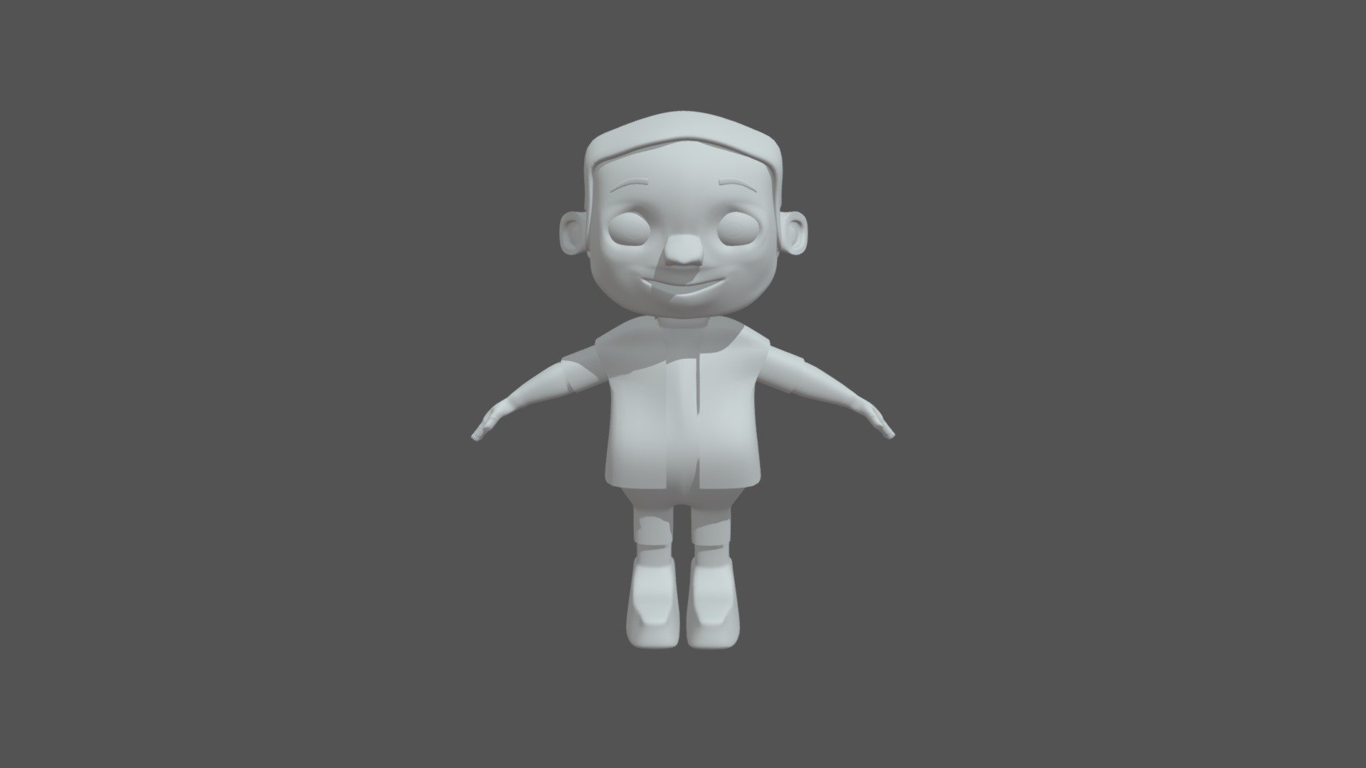 Cartoon_Character - 3D model by ArjunSuresh00 [2a16c2b] - Sketchfab