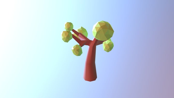 Дерево 3D Model
