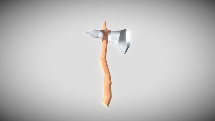 some axe 3D Model
