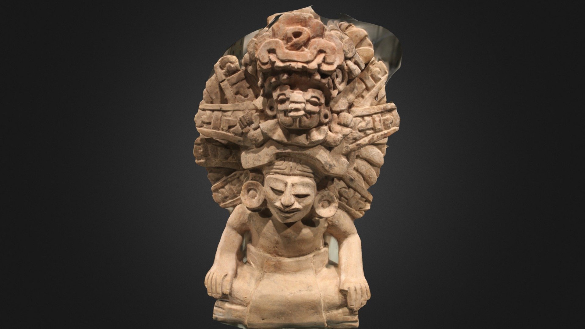 Zapotec Urn