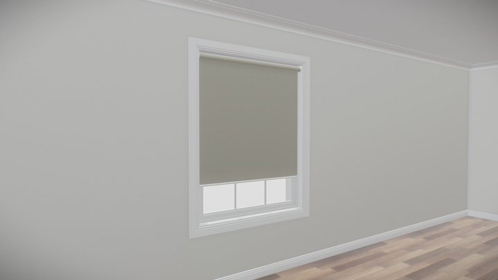 blinds 3 3D Model